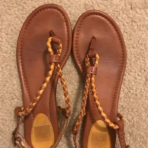 Frye leather sandals
